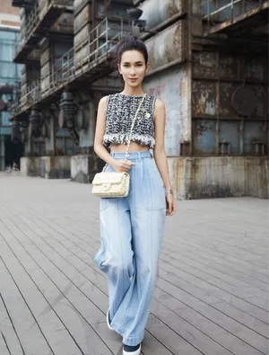 卢靖姗图片 卢靖姗性感写真图片_9