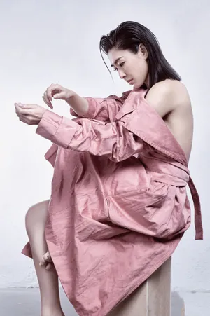 胡定欣性感诱人写真图片_4