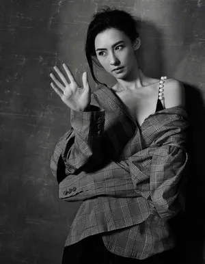 张柏芝魅力时尚杂志写真图片_5