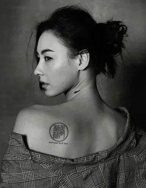 张柏芝魅力时尚杂志写真图片_7