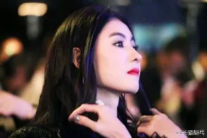 2015张柏芝近况照女明星张柏芝最新活动现场图片