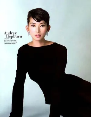 张柏芝袁莉杨幂董洁 盘点众女星赫本造型