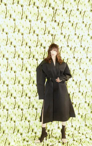 张天爱甜美清新森系风格时尚大片_5