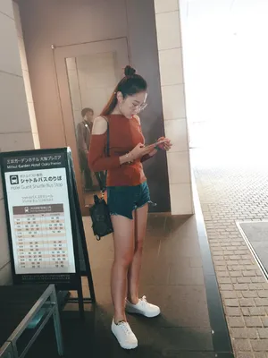 张天大阪街头街拍图片_3