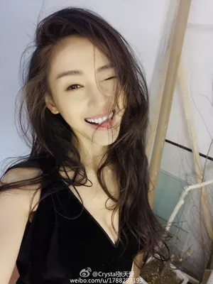 太子妃升职记Crystal张天爱自拍照图集_2