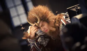 王嘉尔《王者出击》齐天大圣孙悟空cosplay图片_5
