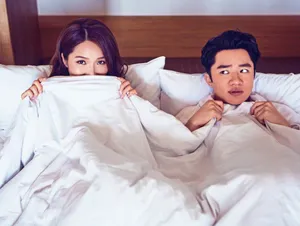 王祖蓝李亚楠夫妻度假时尚大片写真_6