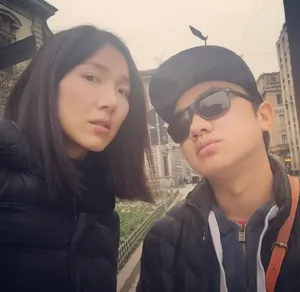 王祖蓝李亚男最新生活照图片_2