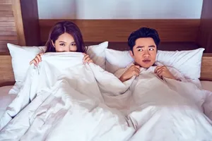 王祖蓝李亚男图片 王祖蓝李亚男结婚两周年写真图片_7
