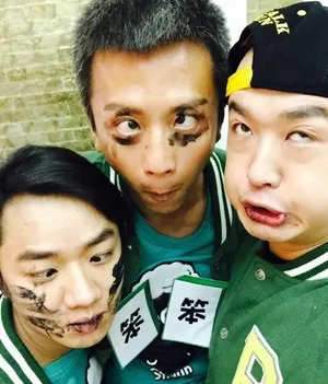 蛇精病 邓超王祖蓝包贝尔斗鸡眼搞怪_6