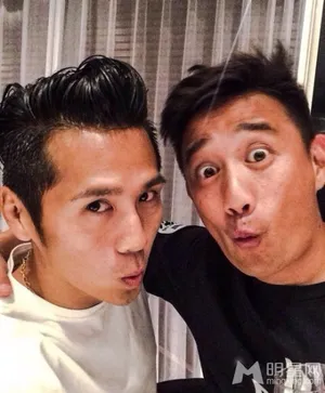 曹格儿子joe生日会 黄磊张歆艺现身献祝福图片_6