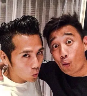 曹格儿子joe生日会 韩庚黄磊张歆艺现身献祝福_6