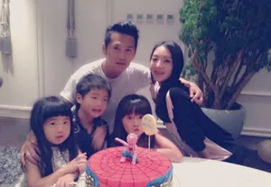 曹格儿子joe生日会 韩庚黄磊张歆艺现身献祝福_10