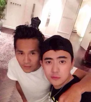 曹格儿子joe生日会 韩庚黄磊张歆艺现身献祝福_12