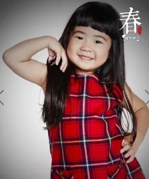 曹格微博晒出与姐姐Grace和Joe的春日大片_3