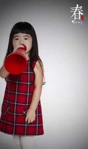 曹格微博晒出与姐姐Grace和Joe的春日大片_5