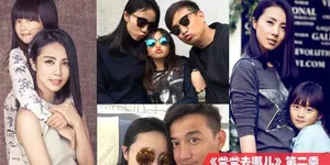 《爸爸去哪儿》两季辣妈pk 曹格老婆整容遭扒_2