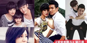 《爸爸去哪儿》两季辣妈pk 曹格老婆整容遭扒_3