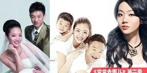 《爸爸去哪儿》两季辣妈pk 曹格老婆整容遭扒_5