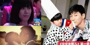 《爸爸去哪儿》两季辣妈pk 曹格老婆整容遭扒_6
