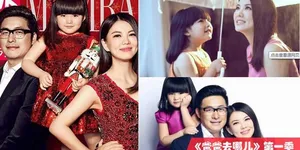 《爸爸去哪儿》两季辣妈pk 曹格老婆整容遭扒_9