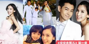 《爸爸去哪儿》两季辣妈pk 曹格老婆整容遭扒_10