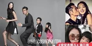《爸爸去哪儿》两季辣妈pk 曹格老婆整容遭扒_11