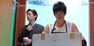 曹格新曲荒谬英雄MV花絮图片_4