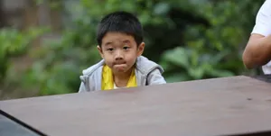爸爸2第二集精彩花絮千呼万唤始出来曹格女儿grace可爱至极_19