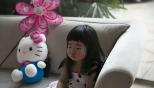 姐姐grace电视初亮相 曹格全程指导_7