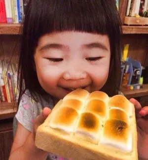 曹格一家幸福生活之姐姐变吃货图片_4