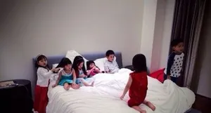 Grace姐姐4岁生日 曹格为女温馨庆生图片_3