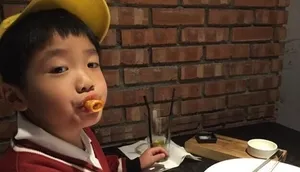 曹格儿女生活照曝光 呆萌可爱引网友围观_4
