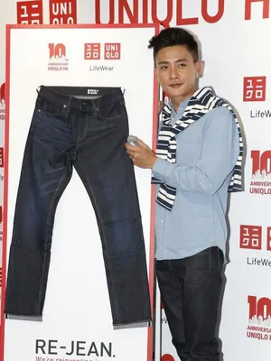 20150916黄宗泽优衣库十周年活动图片新闻图片集合汇总_3