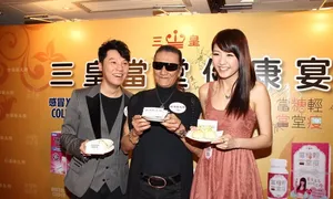 谢贤精神饱满驳斥“暗病”说 丁子高澄清欠债传闻_2