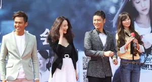 张俪低胸裙大秀豪乳 钟汉良痴恋其体香_12