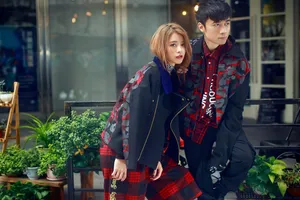 古巨基时尚穿搭写真图片