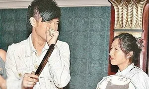 古巨基婚纱照首曝光 女助理20年守候终成果_3