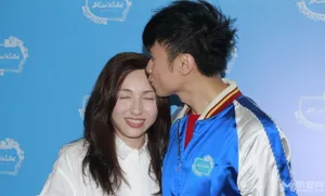 古巨基荣升老板甜蜜亲吻妻子 英皇高层现身送祝福_4