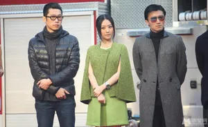 救火英雄发布会 谢霆锋余文乐白冰携手亮相_7