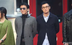救火英雄发布会 谢霆锋余文乐白冰携手亮相_9