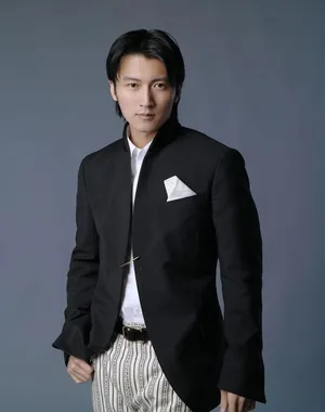 快男曝评委宣传照 陈坤谢霆锋帅气陶子性感_5