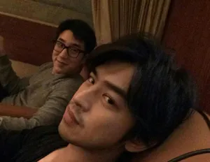 房祖名陈柏霖柯震东欢乐自拍 获封三剑客图片