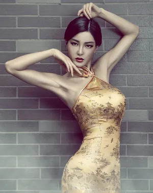 房祖名绯闻女友李颖芝扮中国四美艳光四射_2