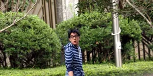 房祖名携神秘美女同游上海外滩 排场大_2