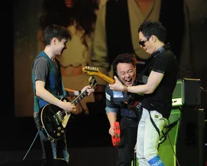陈奕迅新城极唱HD音乐会现场照图片_3