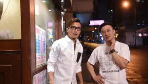陈奕迅谢霆锋香港重逢 20年友情如一日_3