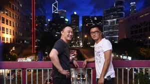 陈奕迅谢霆锋香港重逢 20年友情如一日_5