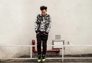 范冰冰陈奕迅携手广告图片 尽显个性时尚_3