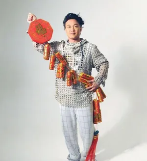 陈奕迅新年贺岁写真图片 搞怪俏皮贺新春_6